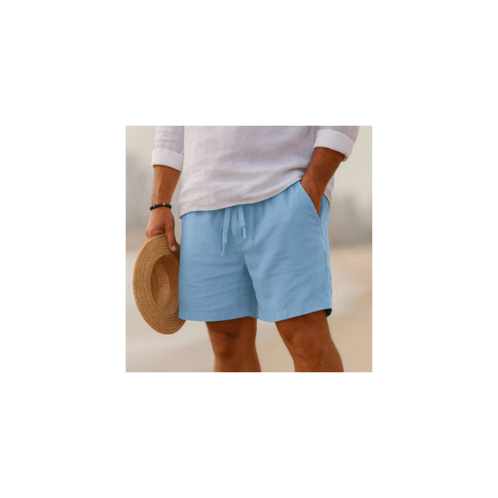 R&L | Casual linen shorts