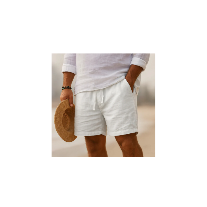 R&L | Casual linen shorts