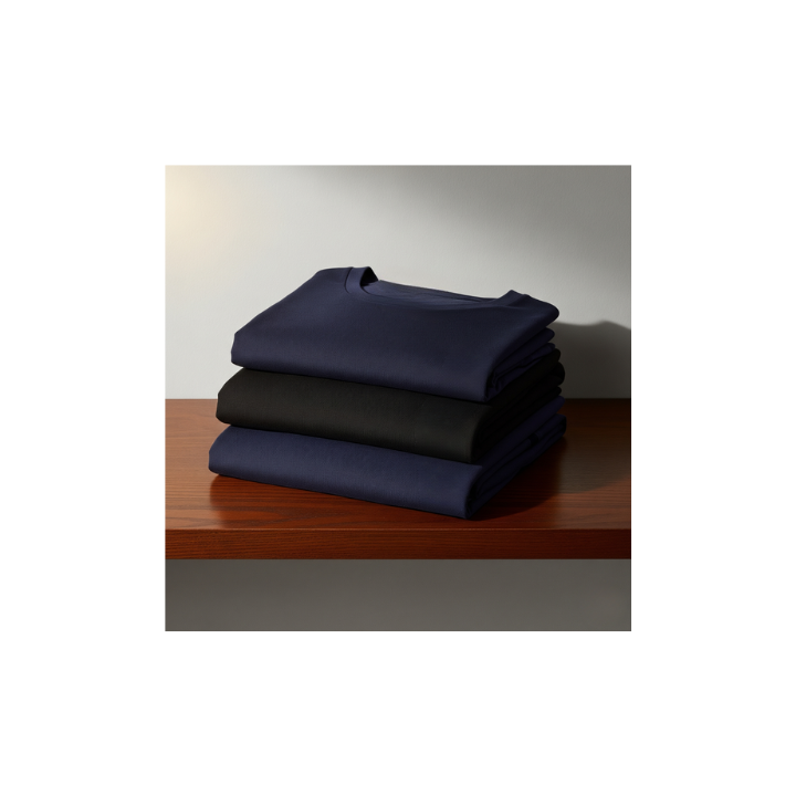 Limited Edition: 3-Pack R&L Basic T-Shirts