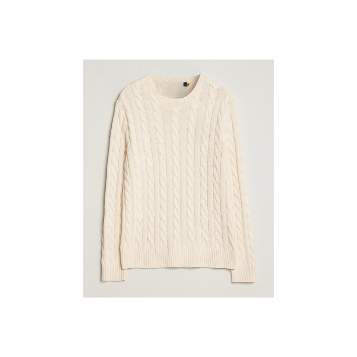 RL Cable-Knit Cotton Sweater