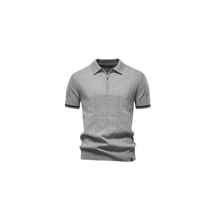 Polo RL – The Zip-Collar Piqué