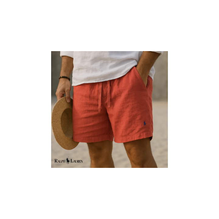 R&L | Casual linen shorts