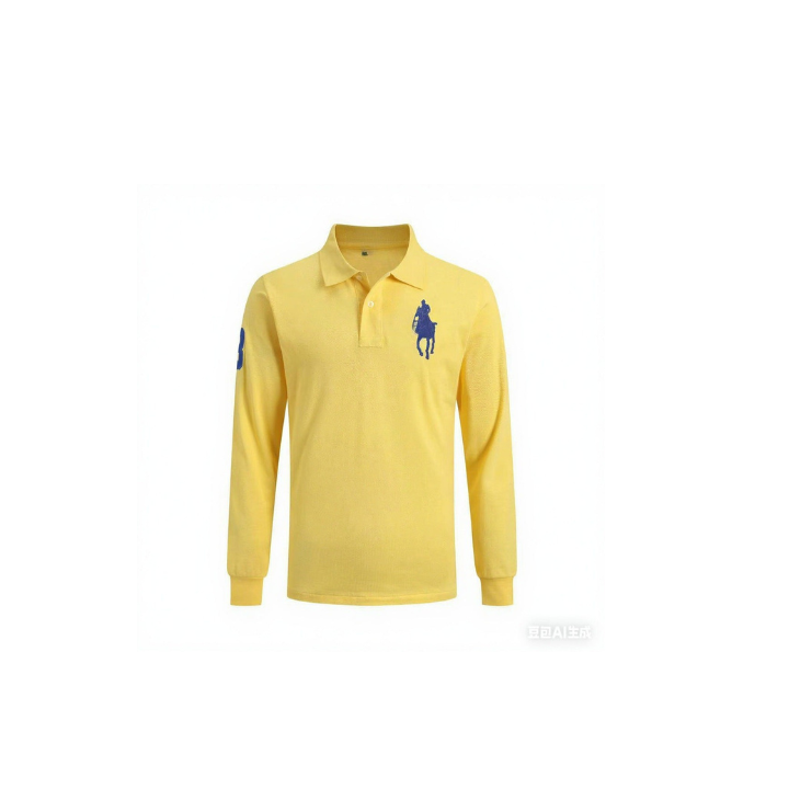 RL Long-Sleeve Polo Shirt