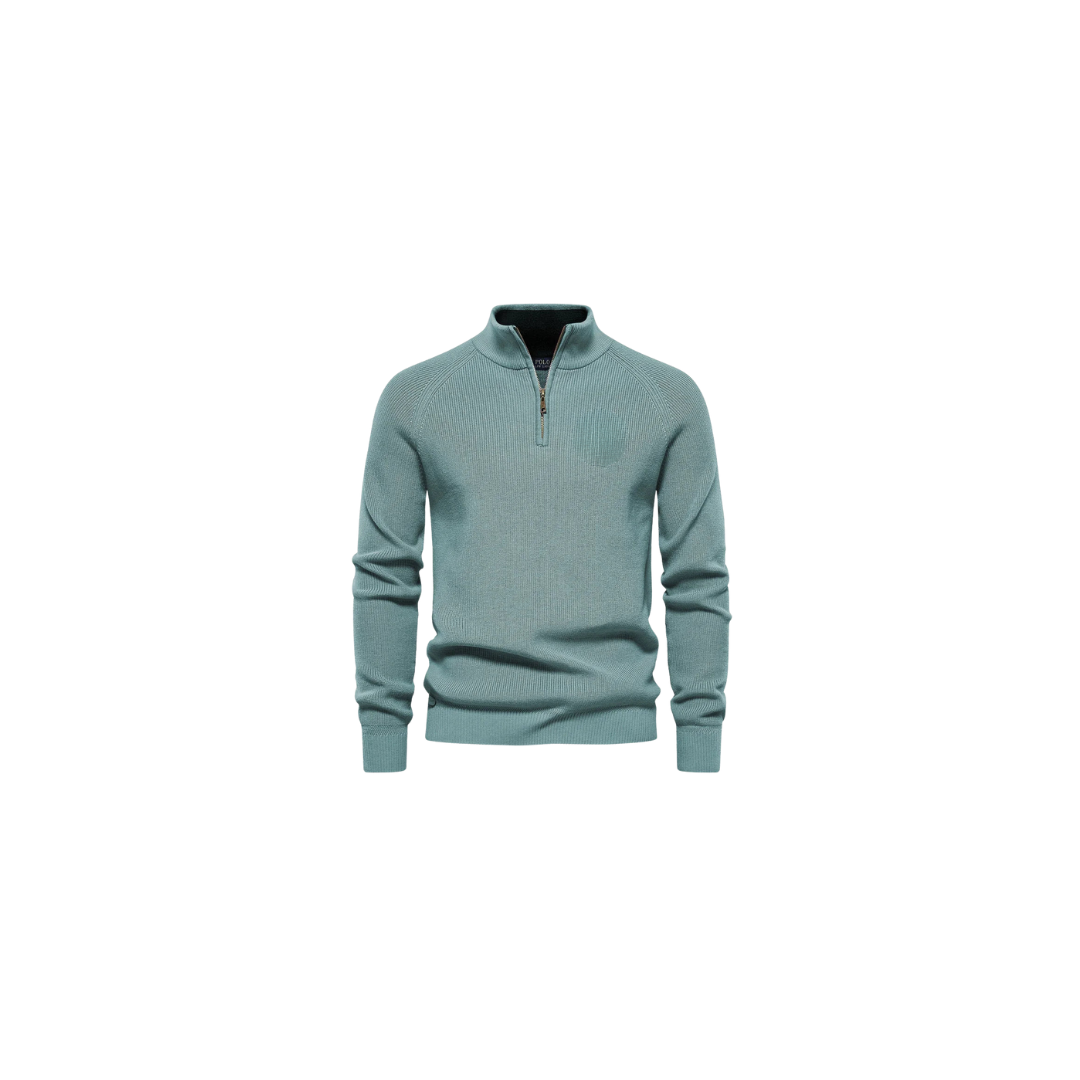 R&L | Sweater with neck closure