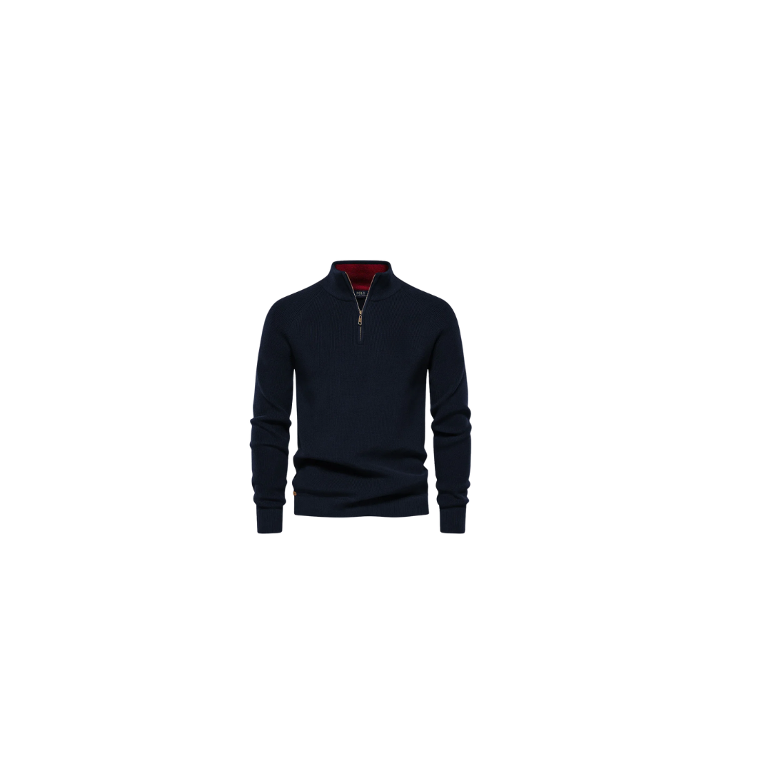 R&L | Sweater with neck closure