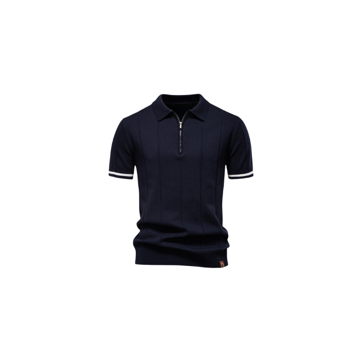 Polo RL – The Zip-Collar Piqué