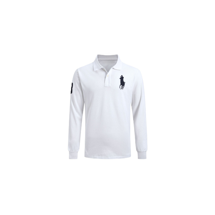 RL Long-Sleeve Polo Shirt