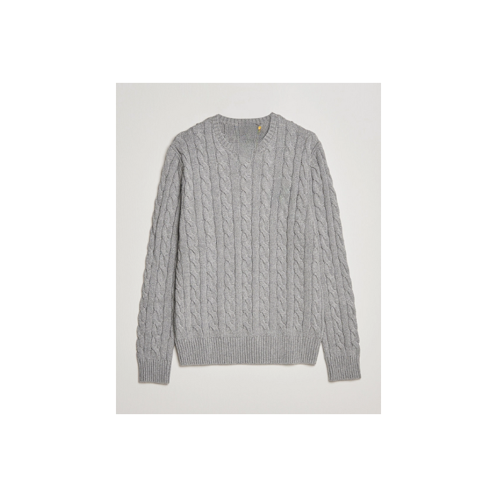 RL Cable-Knit Cotton Sweater