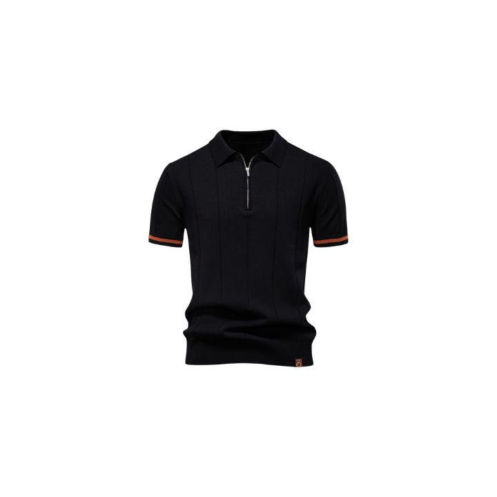 Polo RL – The Zip-Collar Piqué
