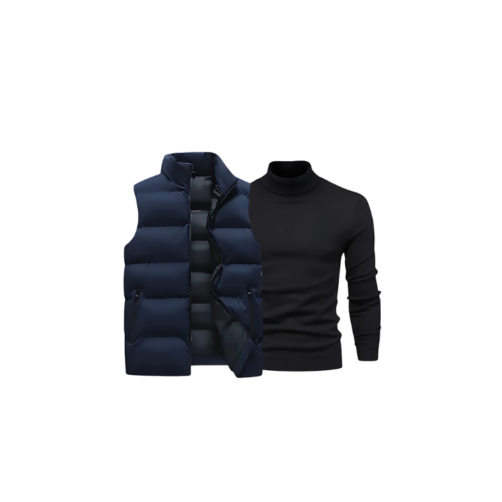 GT sweatshirt and vest