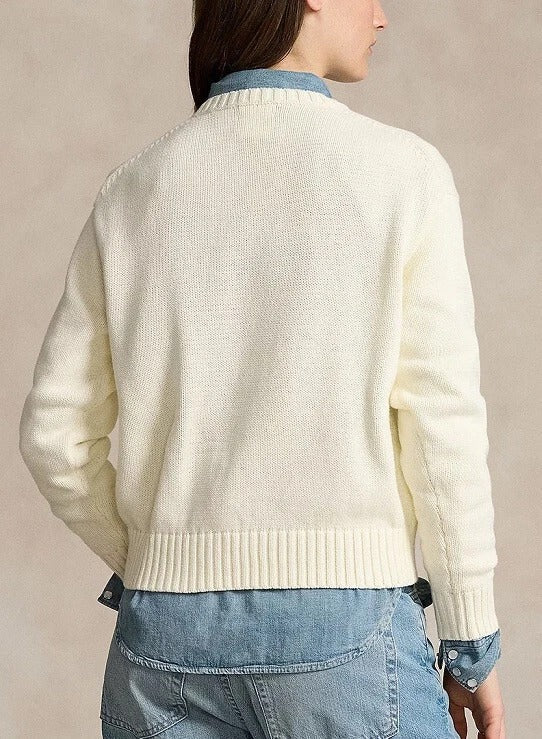 R&L Sweater | Bear Hat