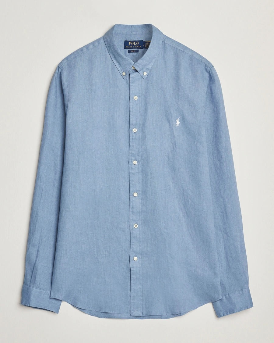 R&L | Elegant Men's Shirt in Wool and Cotton