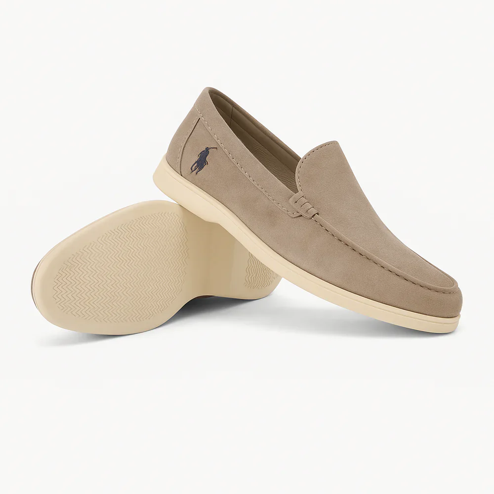 RL Suede Loafers