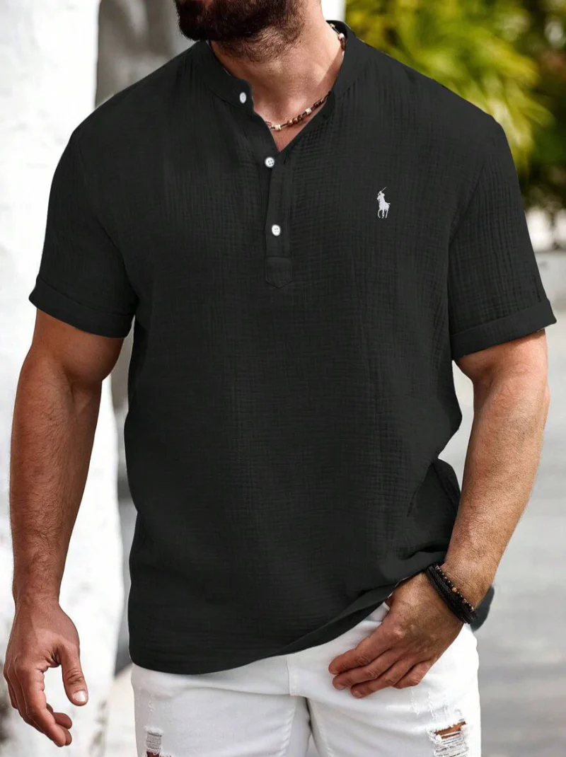 R&L | Fine Linen Summer Shirt