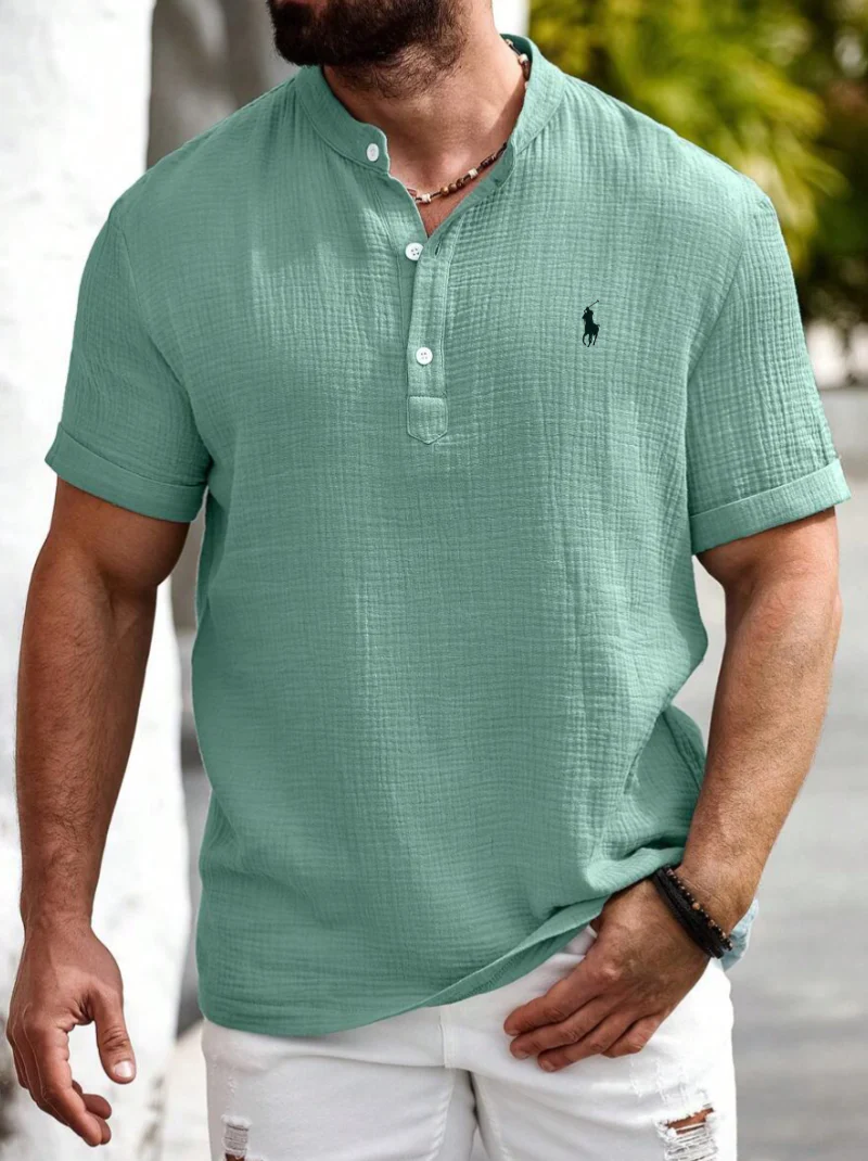 R&L | Fine Linen Summer Shirt