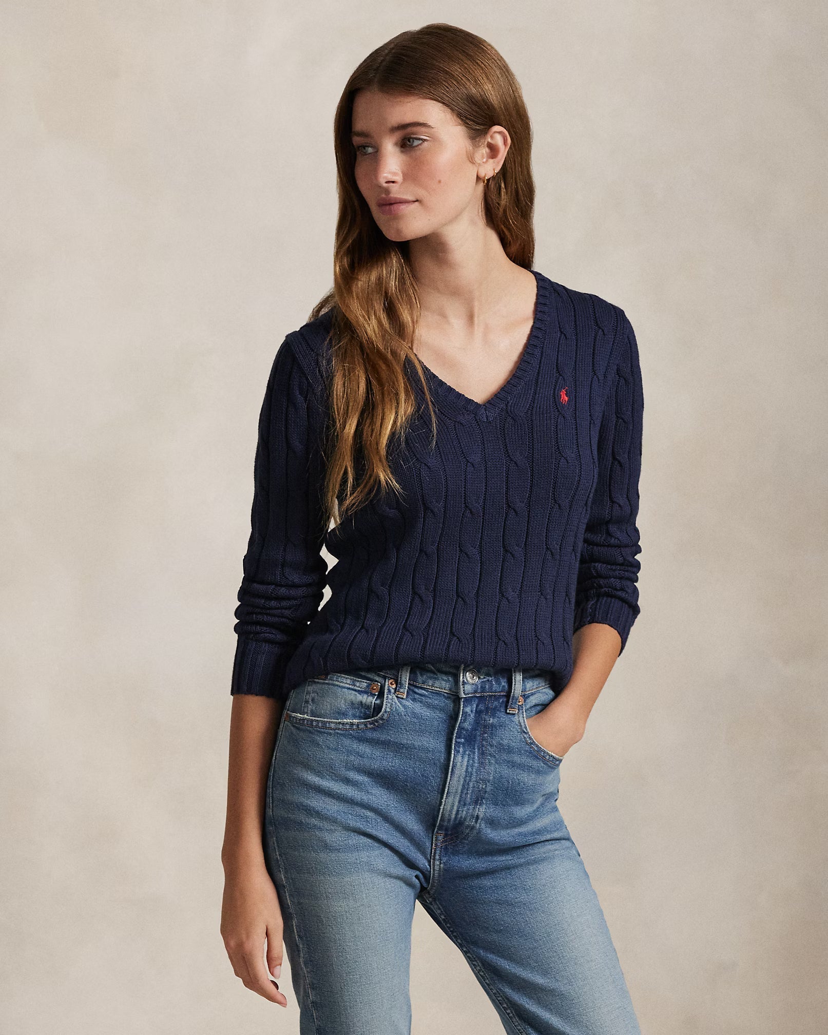 R&L Sweater | V-Neck