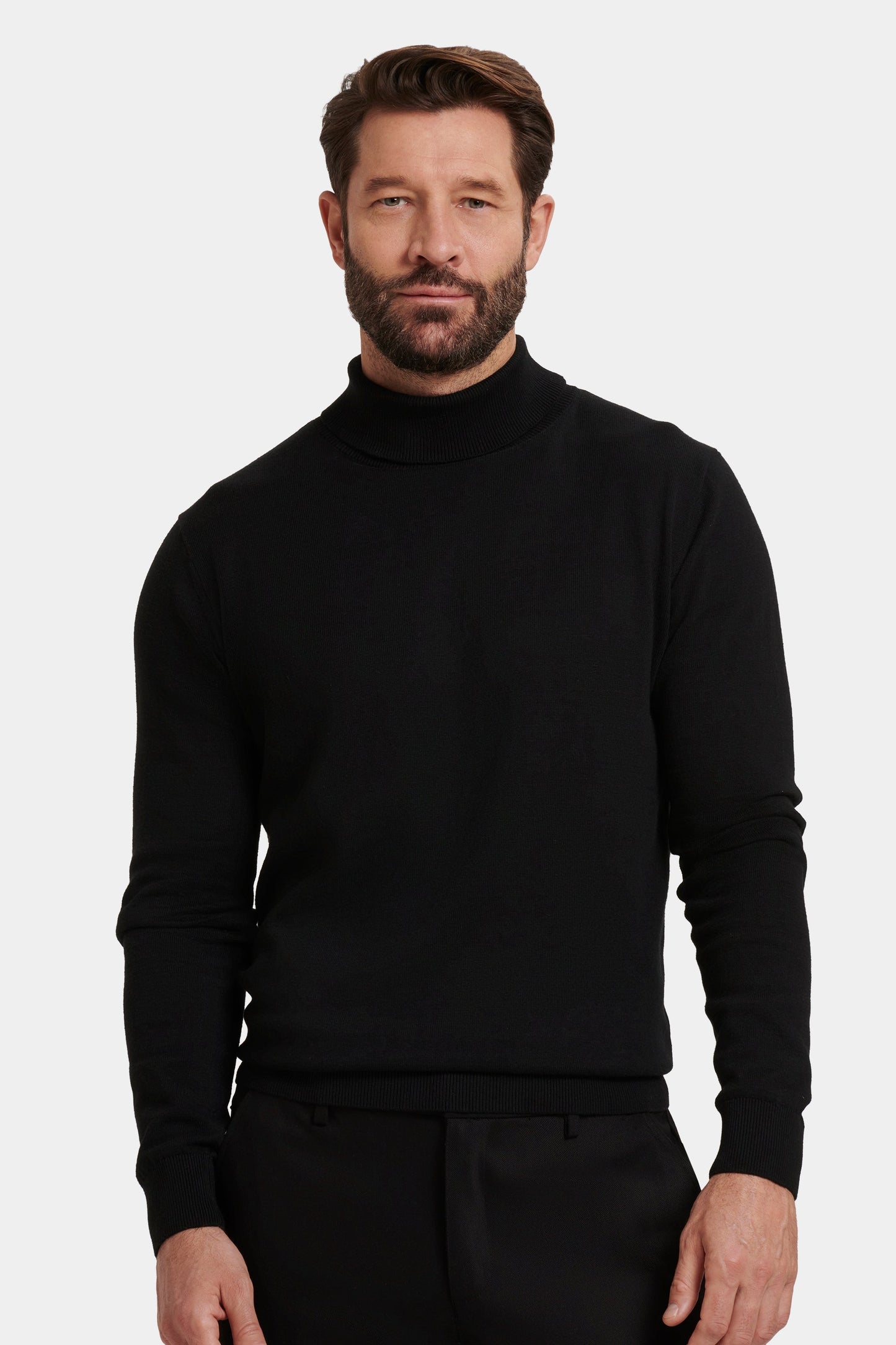 THE SANTONI TURTLENECK SWEATER