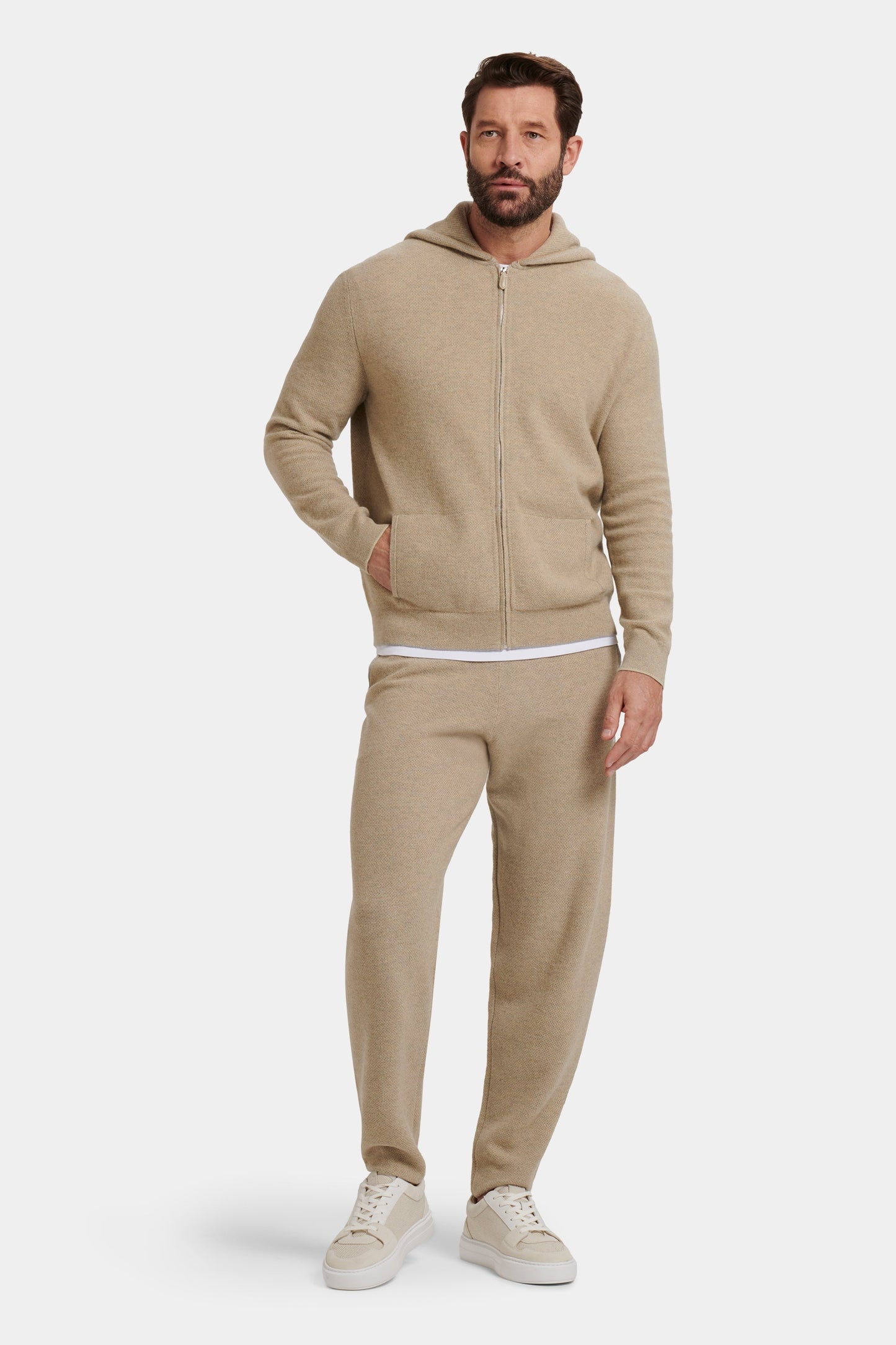 THE FARO ZIP-THROUGH HOODIE