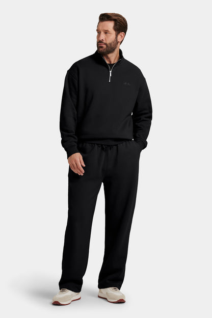 THE MILAN QUARTER ZIP SWEATER
