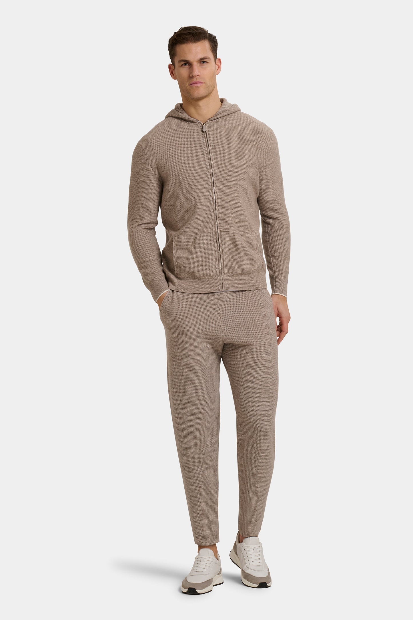 THE FARO ZIP-THROUGH HOODIE