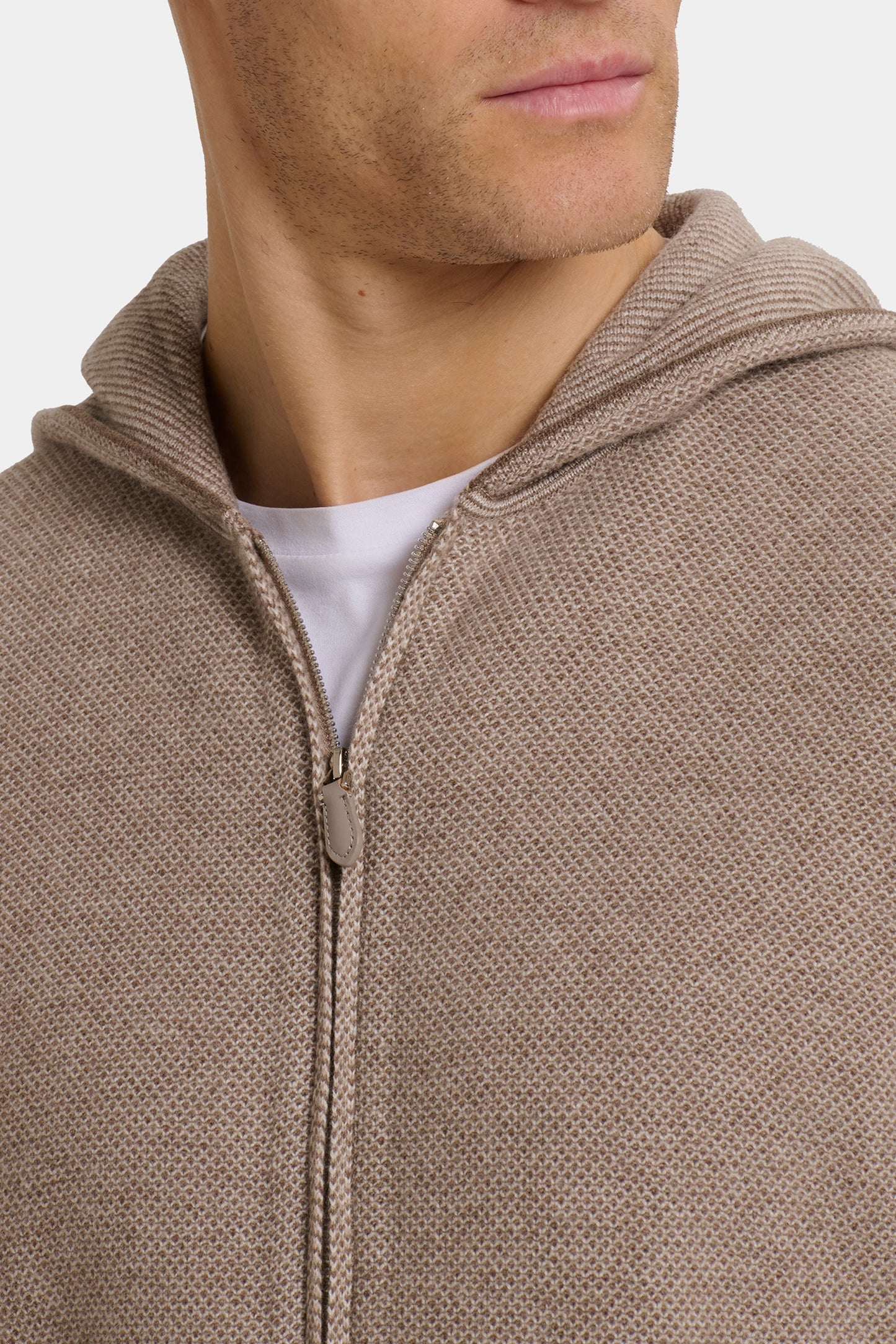 THE FARO ZIP-THROUGH HOODIE