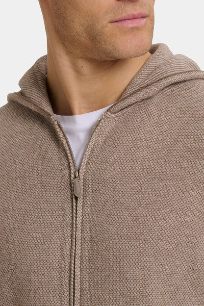 THE FARO ZIP-THROUGH HOODIE