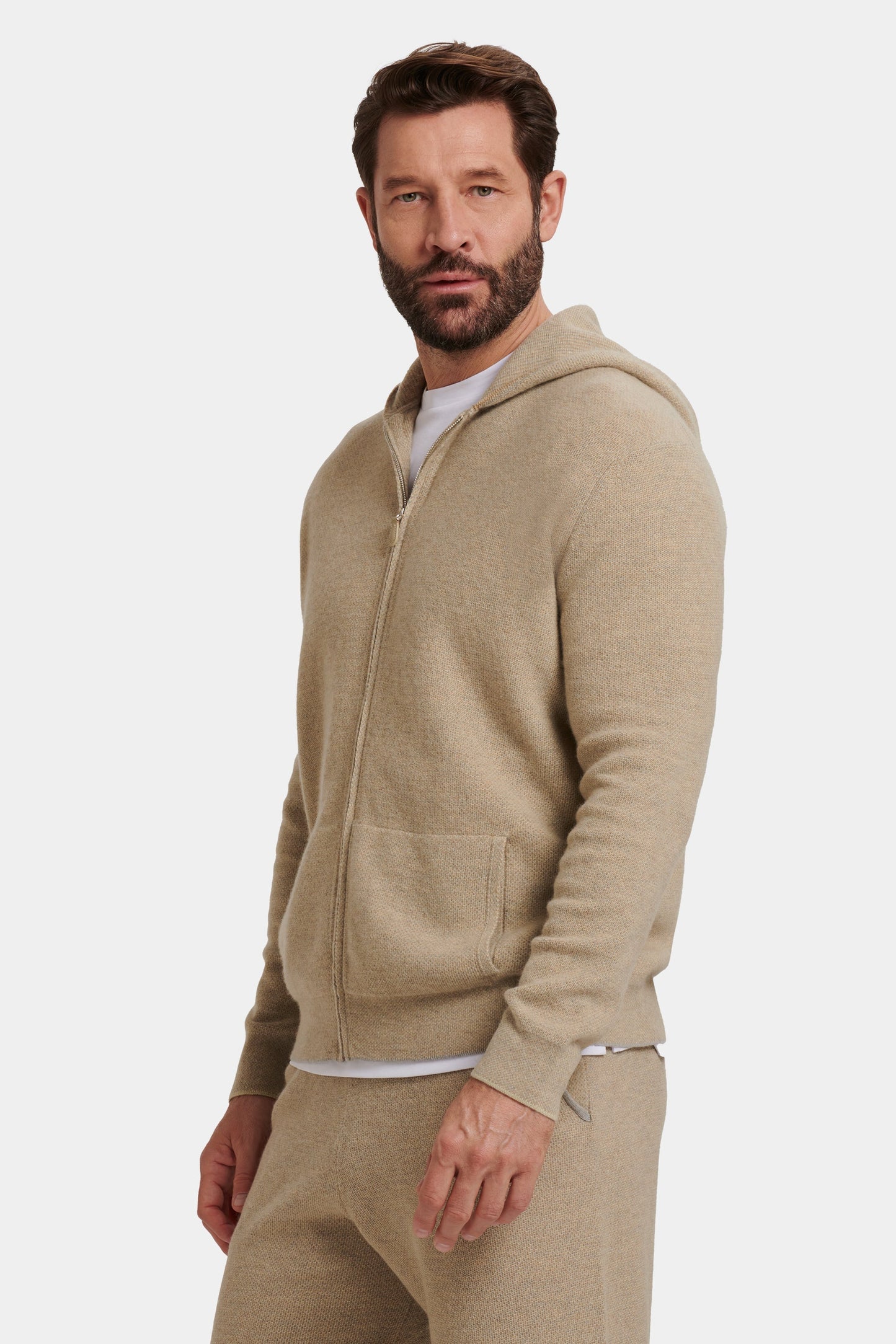 THE FARO ZIP-THROUGH HOODIE