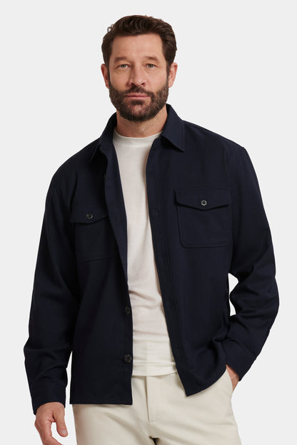 THE VITO OVERSHIRT
