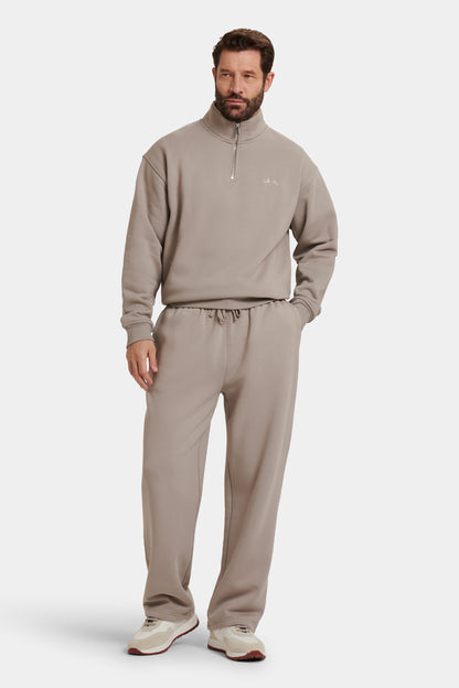 THE MILAN QUARTER ZIP SWEATER