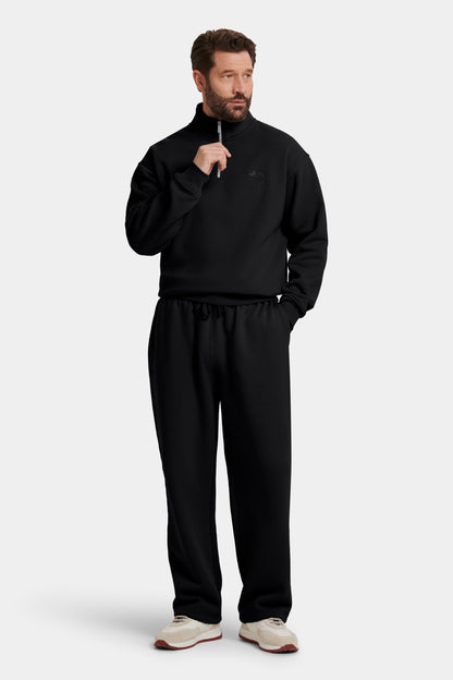 THE MILAN QUARTER ZIP SWEATER