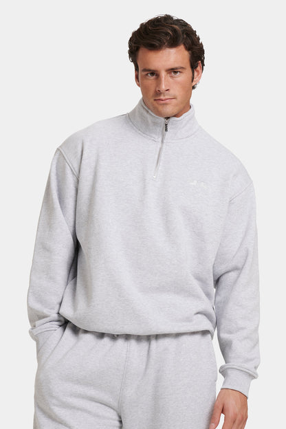 THE MILAN QUARTER ZIP SWEATER