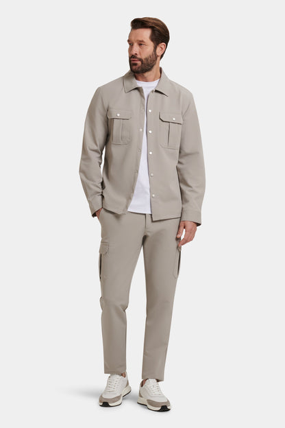 THE TECH CARGO OVERSHIRT