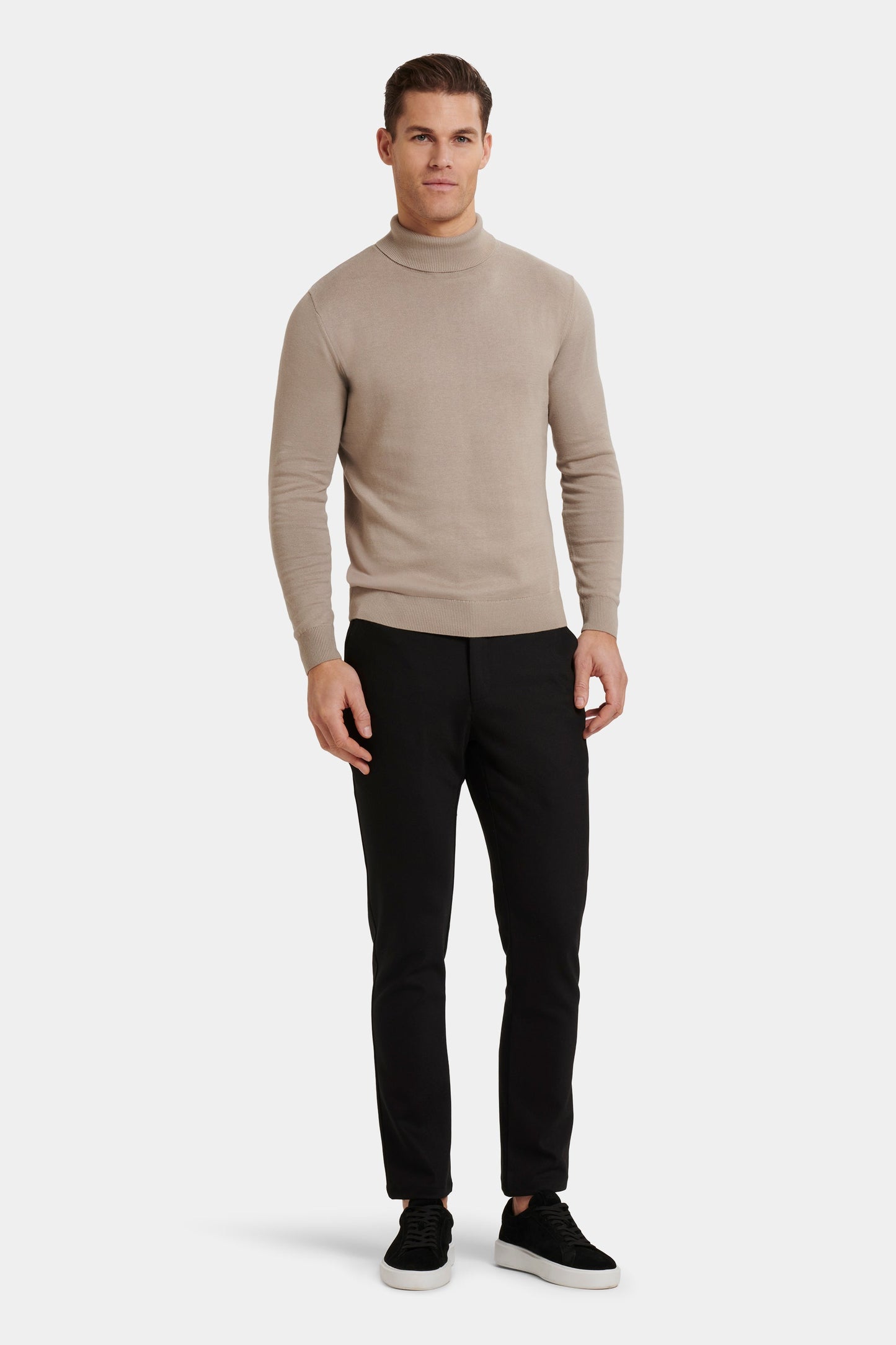 THE SANTONI TURTLENECK SWEATER