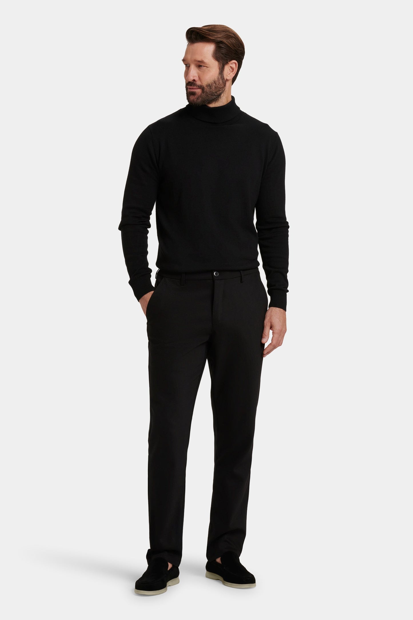 THE SANTONI TURTLENECK SWEATER