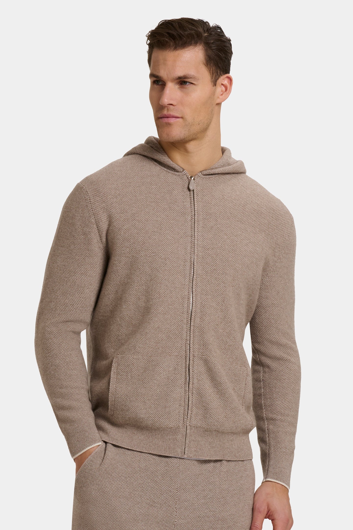 THE FARO ZIP-THROUGH HOODIE