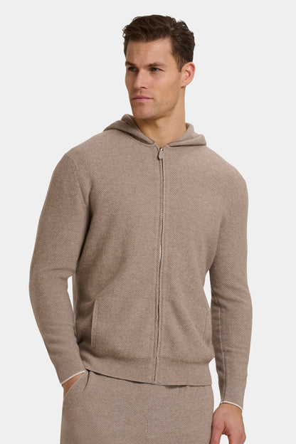 THE FARO ZIP-THROUGH HOODIE