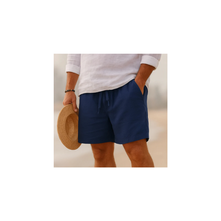 R&L | Casual linen shorts