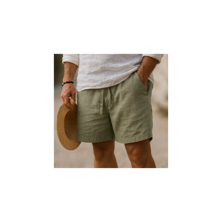 R&L | Casual linen shorts