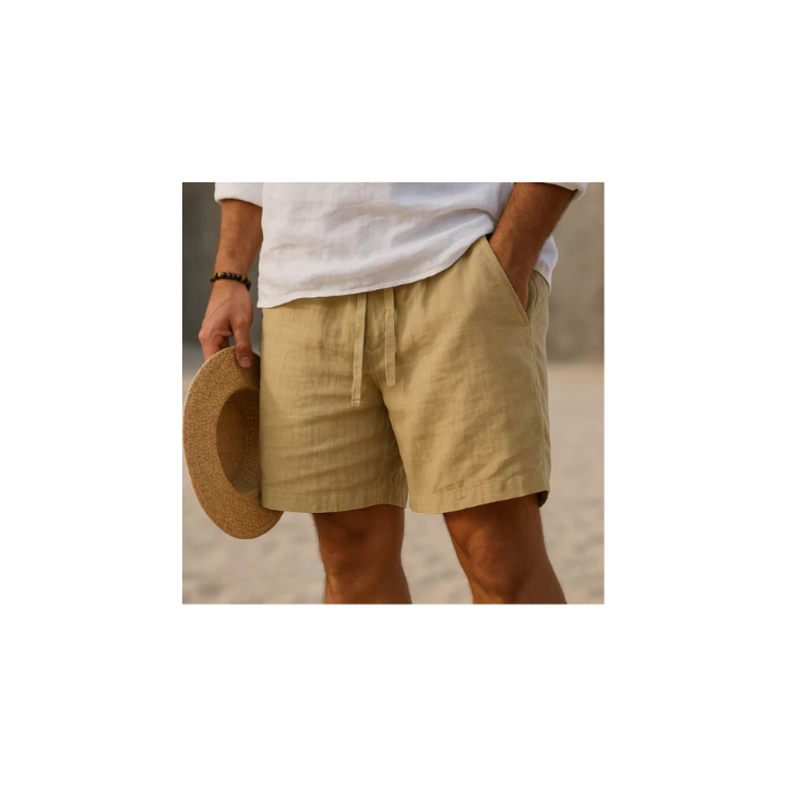 R&L | Casual linen shorts