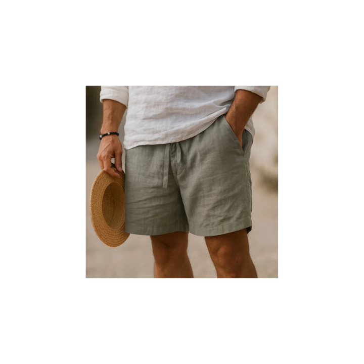 R&L | Casual linen shorts
