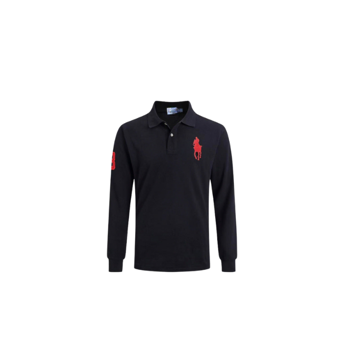 RL Long-Sleeve Polo Shirt
