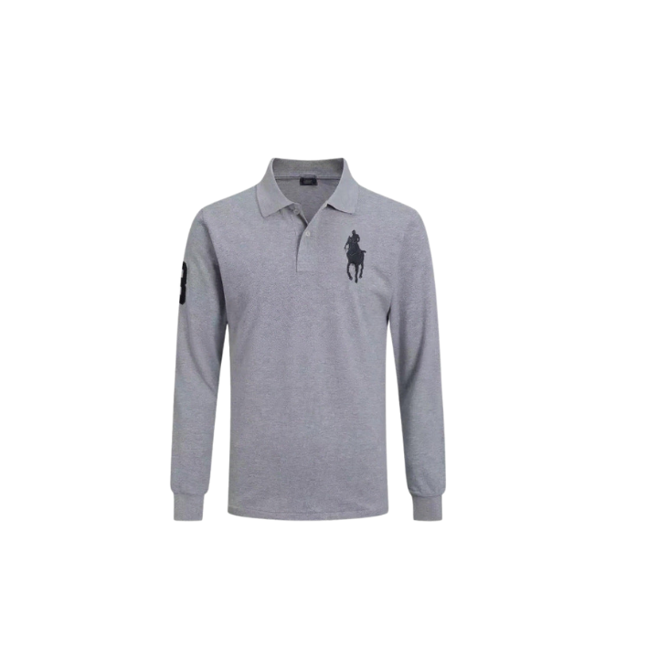 RL Long-Sleeve Polo Shirt