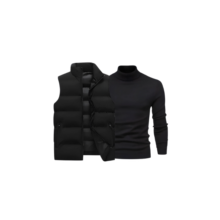 GT sweatshirt and vest