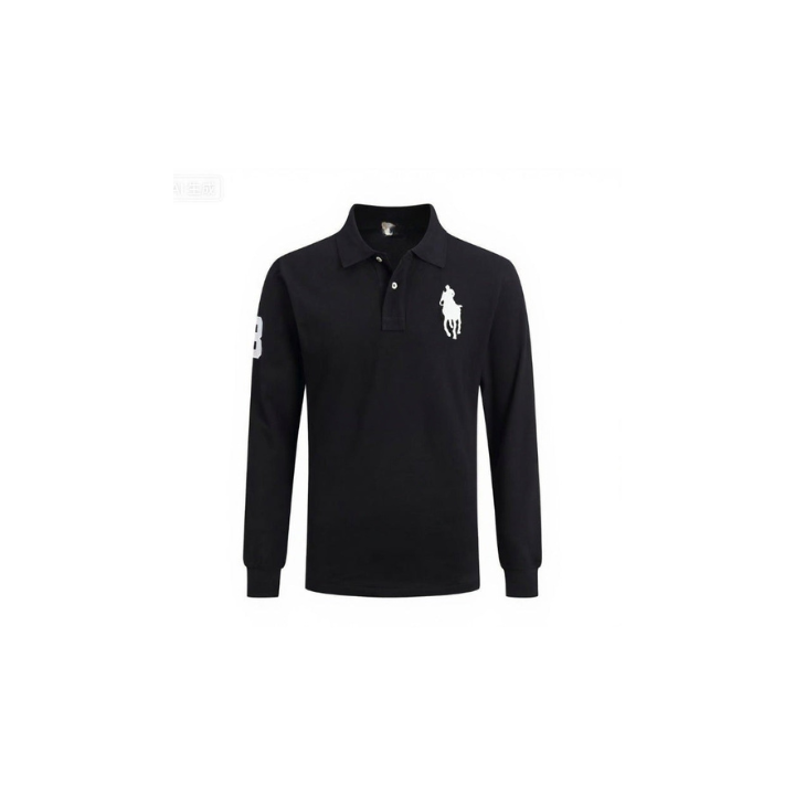 RL Long-Sleeve Polo Shirt