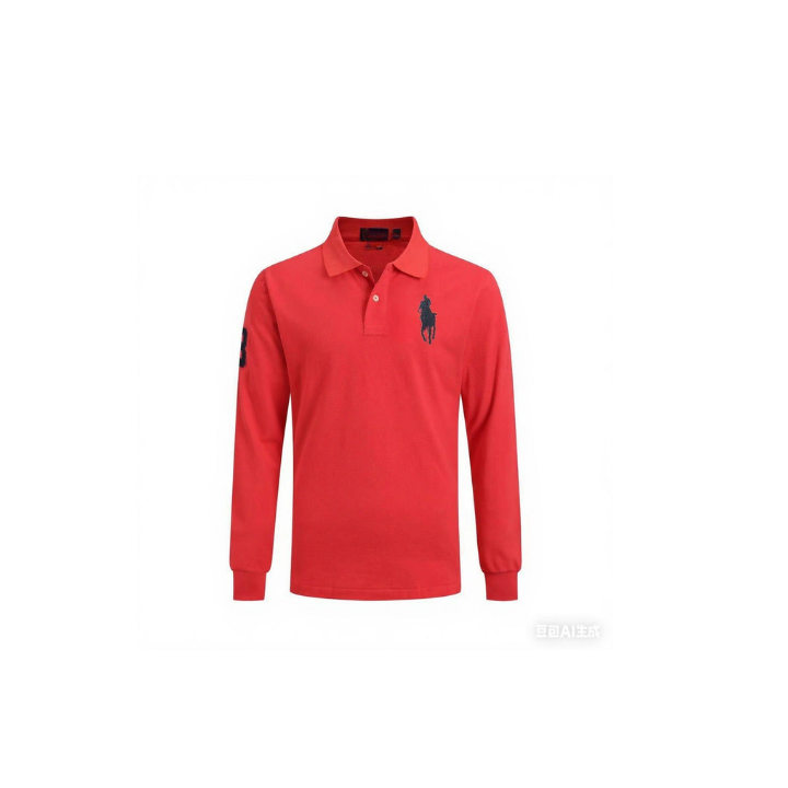 RL Long-Sleeve Polo Shirt