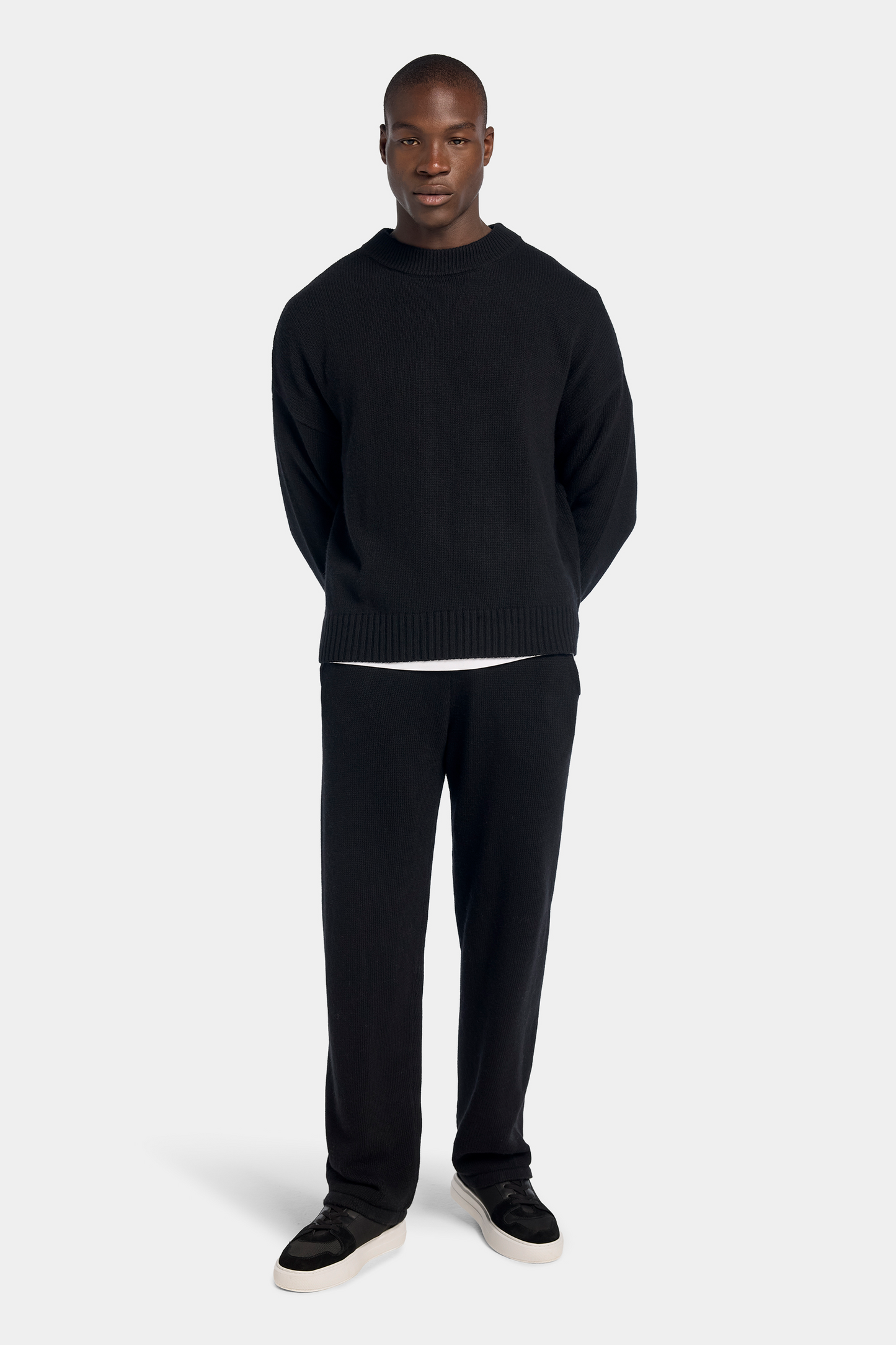THE SAVONA CREWNECK SWEATER