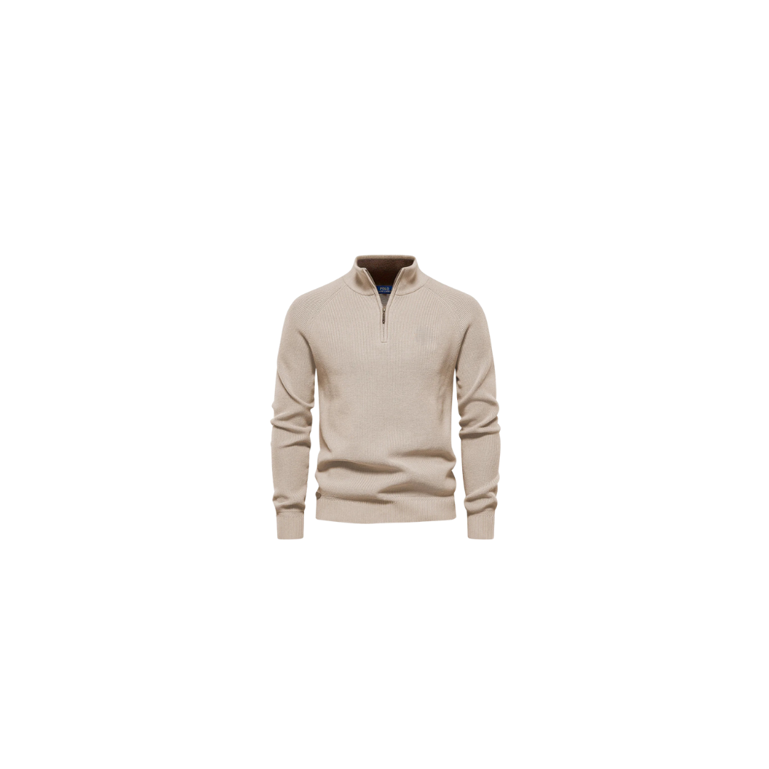 R&L | Sweater with neck closure