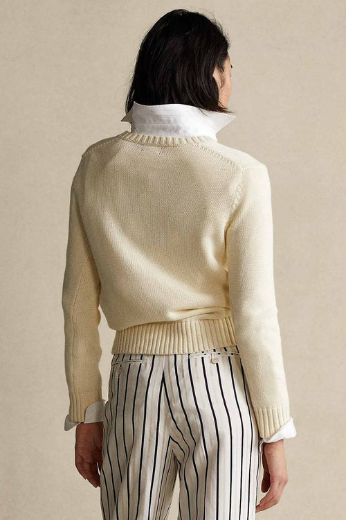 R&L sweater | Pink Bear