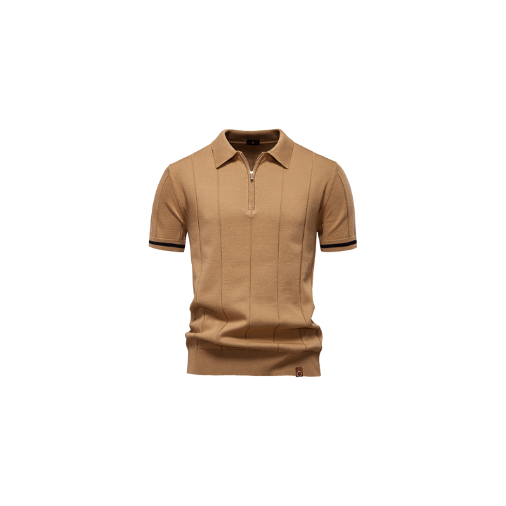 Polo RL – The Zip-Collar Piqué