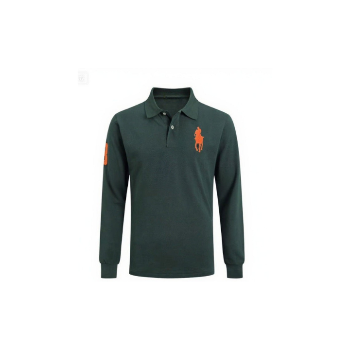 RL Long-Sleeve Polo Shirt